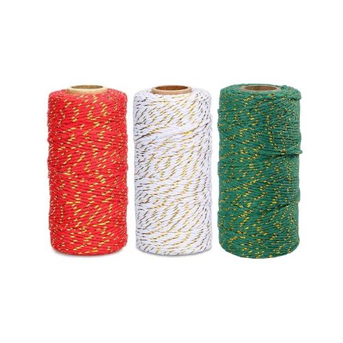 Bakers Twine Metallic 3 pack
