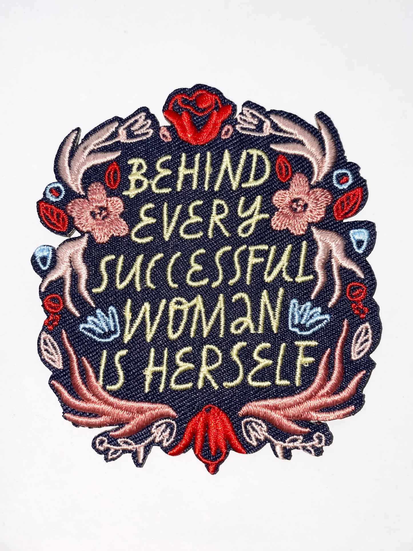 Motif Behind Every Successful Woman Is Herself
