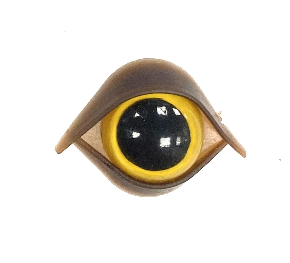 Toy Eyes - Safety Eye and Eyelid Set 13.5mm