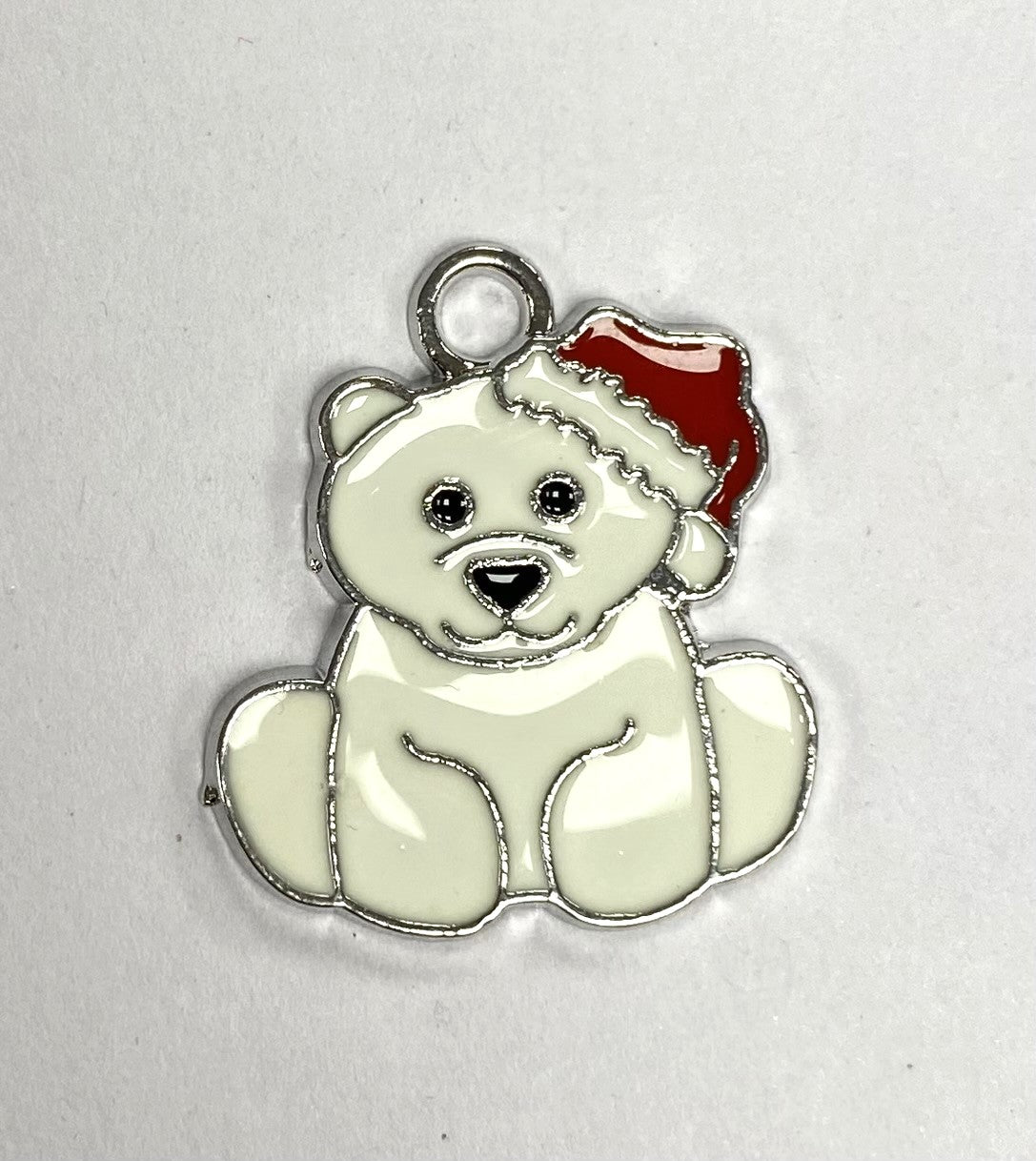 Charm Polar Bear - Christmas