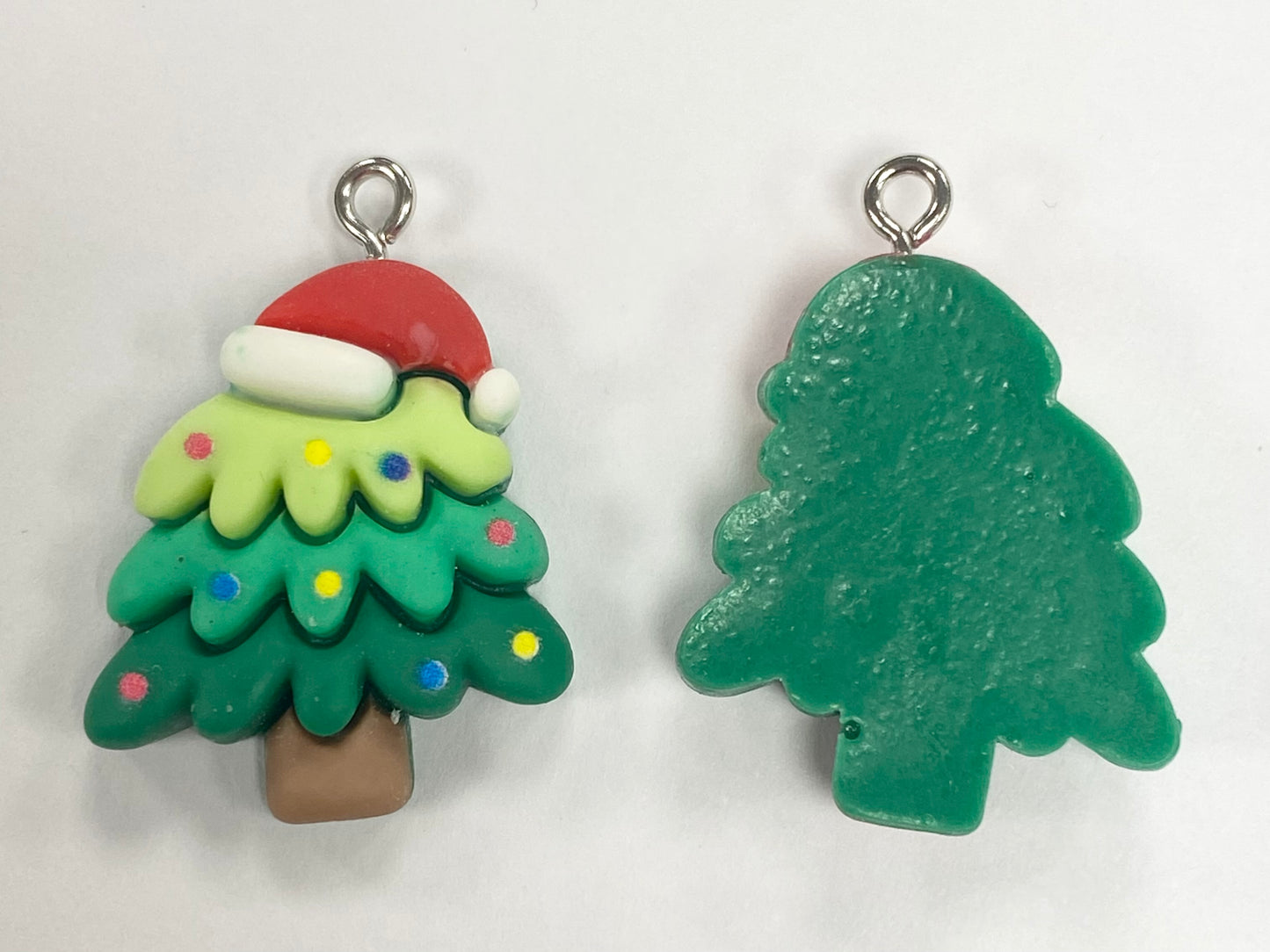 Charm Christmas Tree with Hat