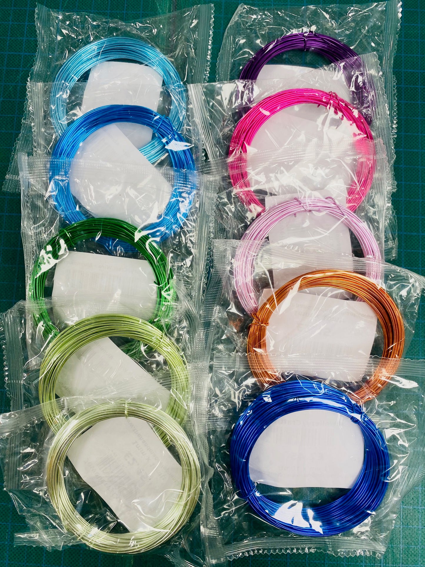 Jewellery/Craft Wire - Various Colours 1mm