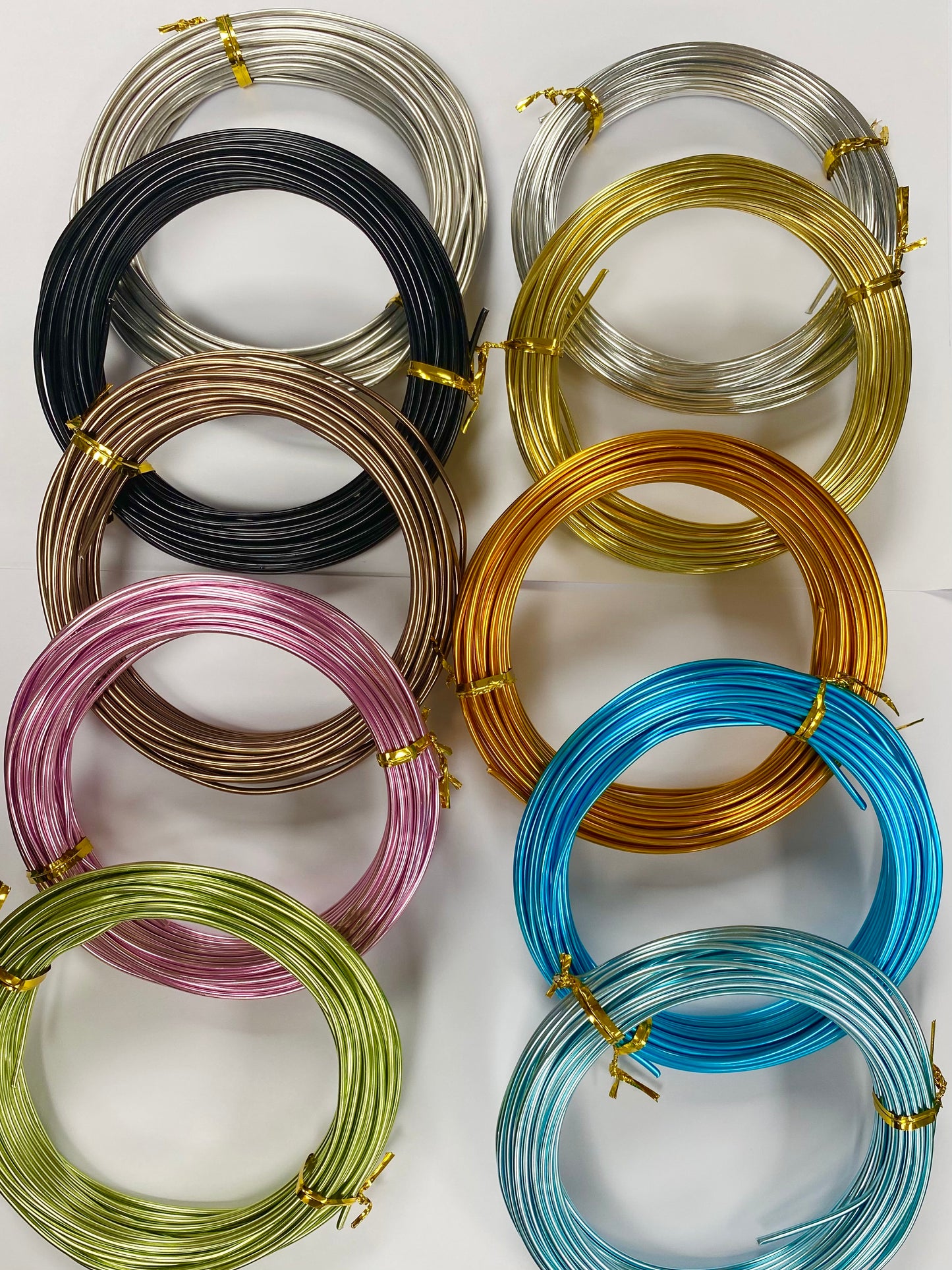 Jewellery/Craft Wire - Various Colours 2mm