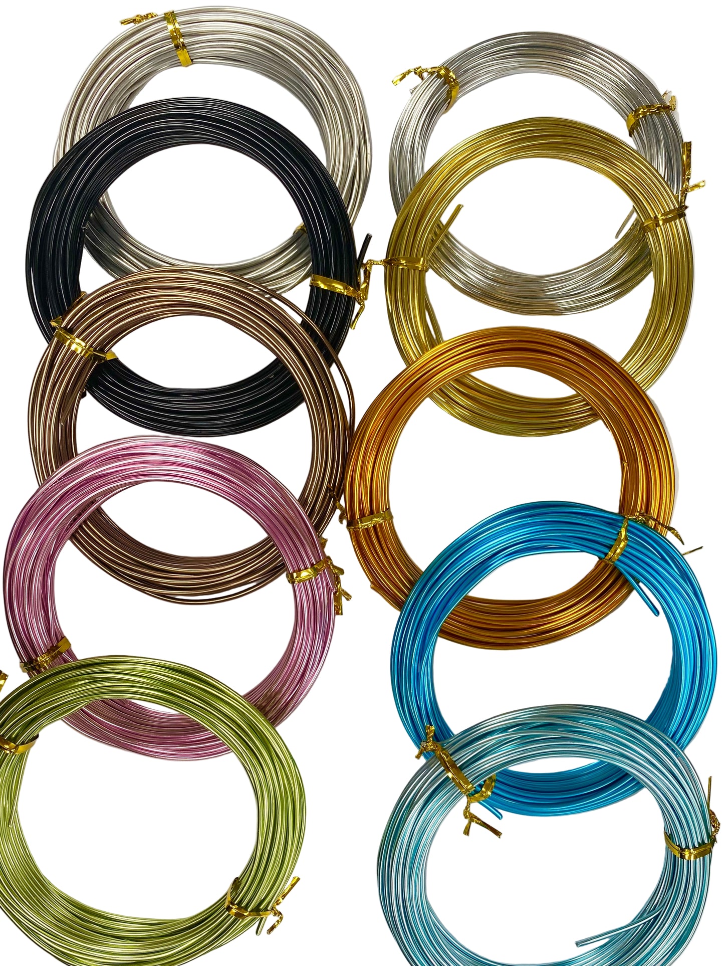 Jewellery/Craft Wire - Various Colours 2mm