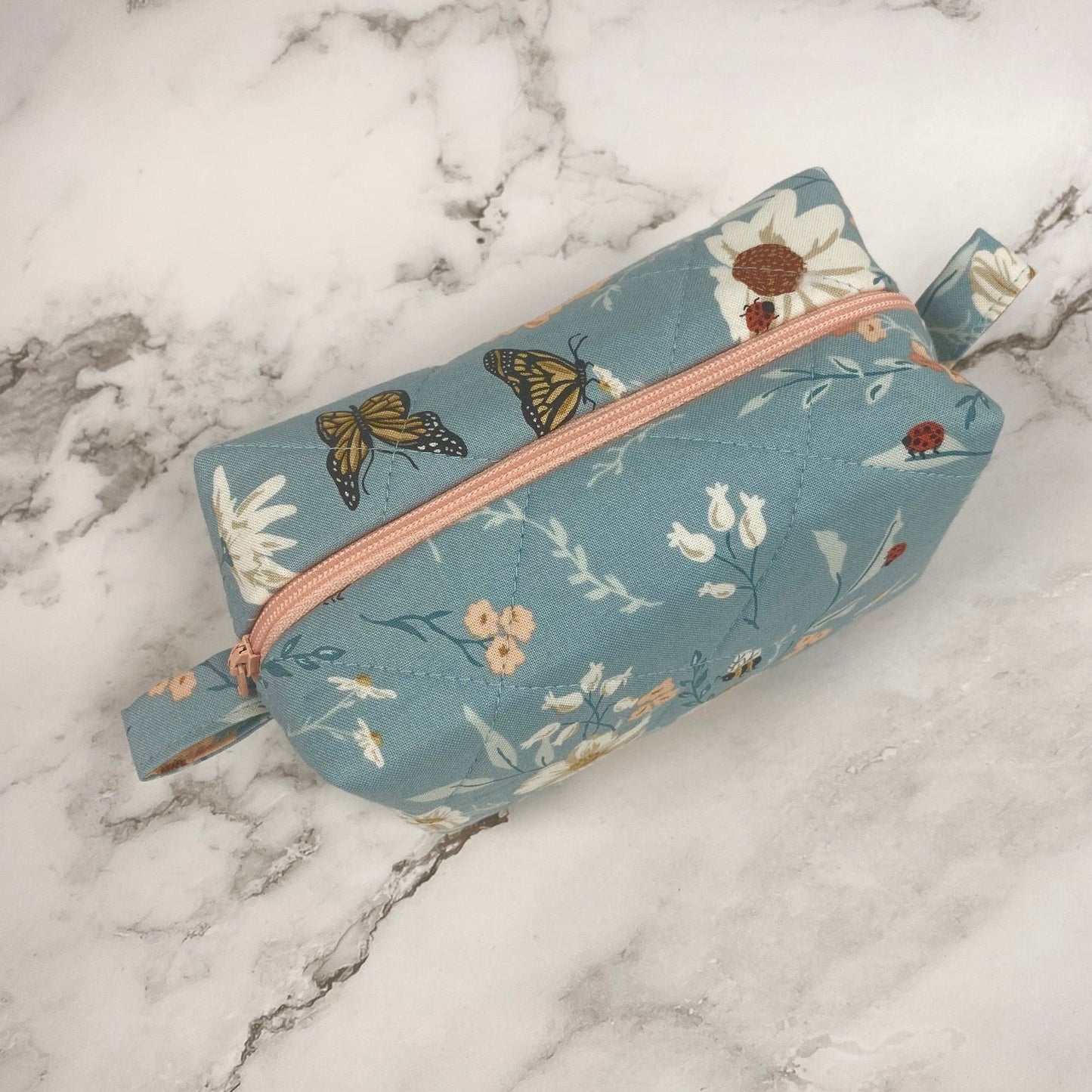 Crochet Hook Storage Bag - Floral - Handmade By Us