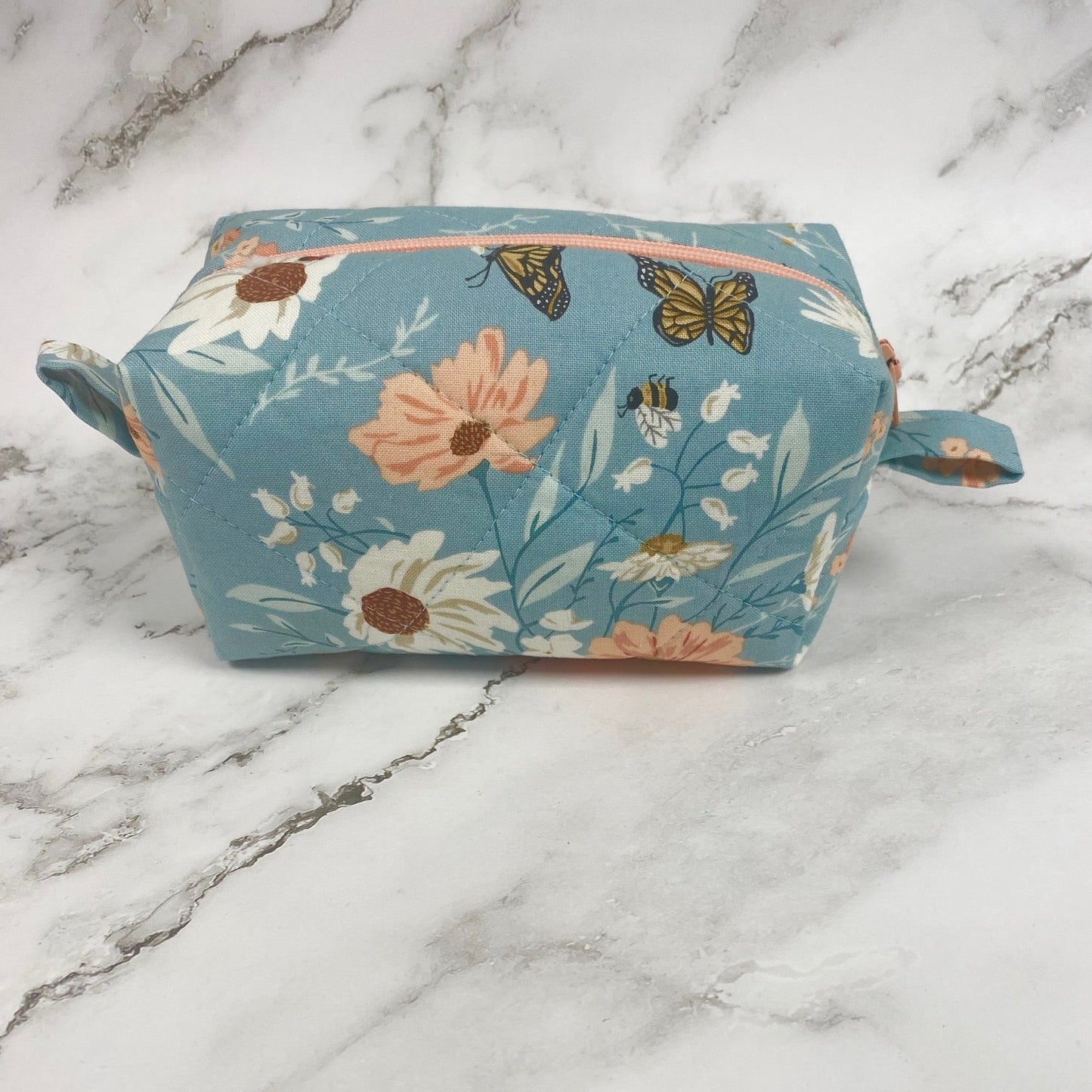 Crochet Hook Storage Bag - Floral - Handmade By Us