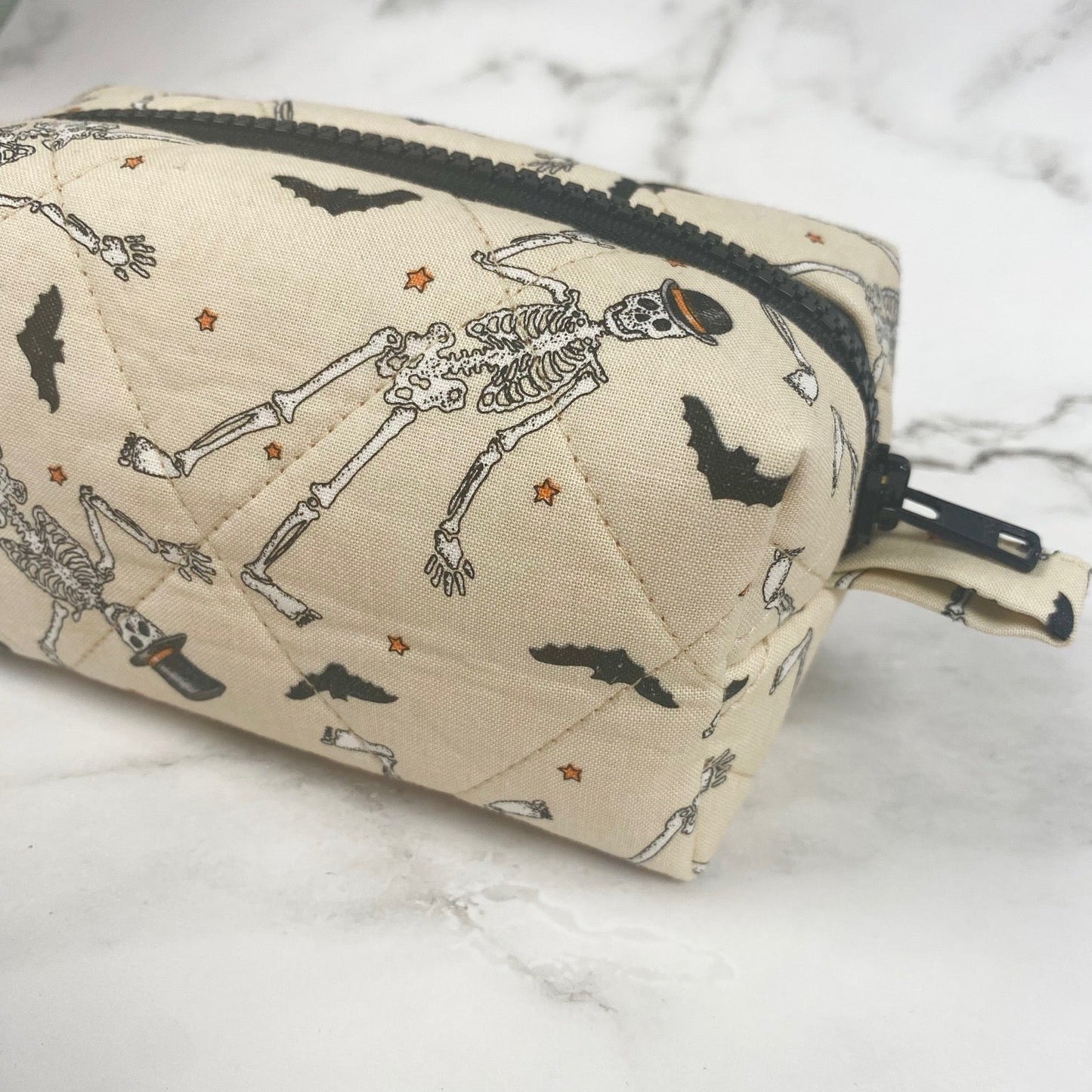 Crochet Hook Storage Bag - Skeleton - Handmade By Us