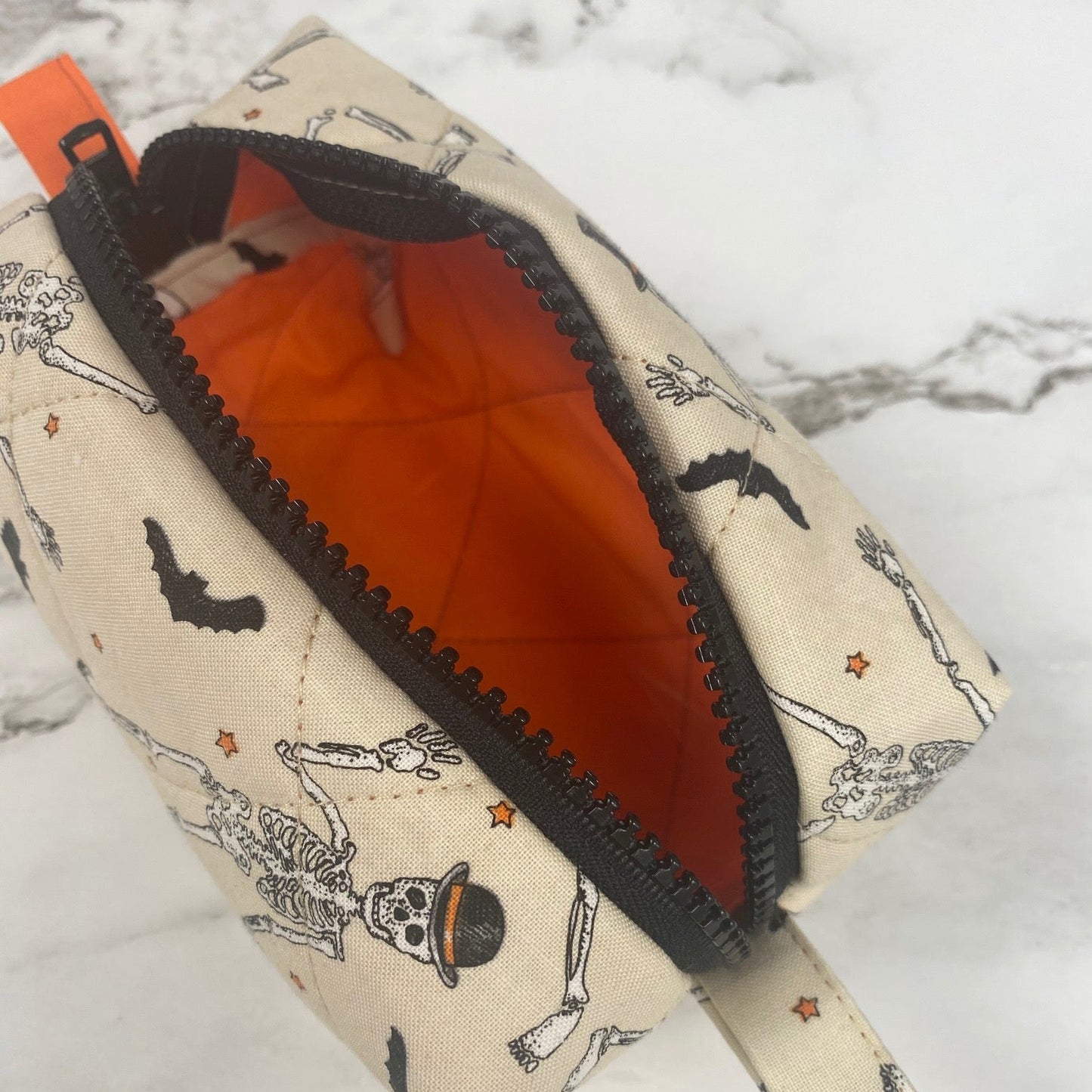 Crochet Hook Storage Bag - Skeleton - Handmade By Us