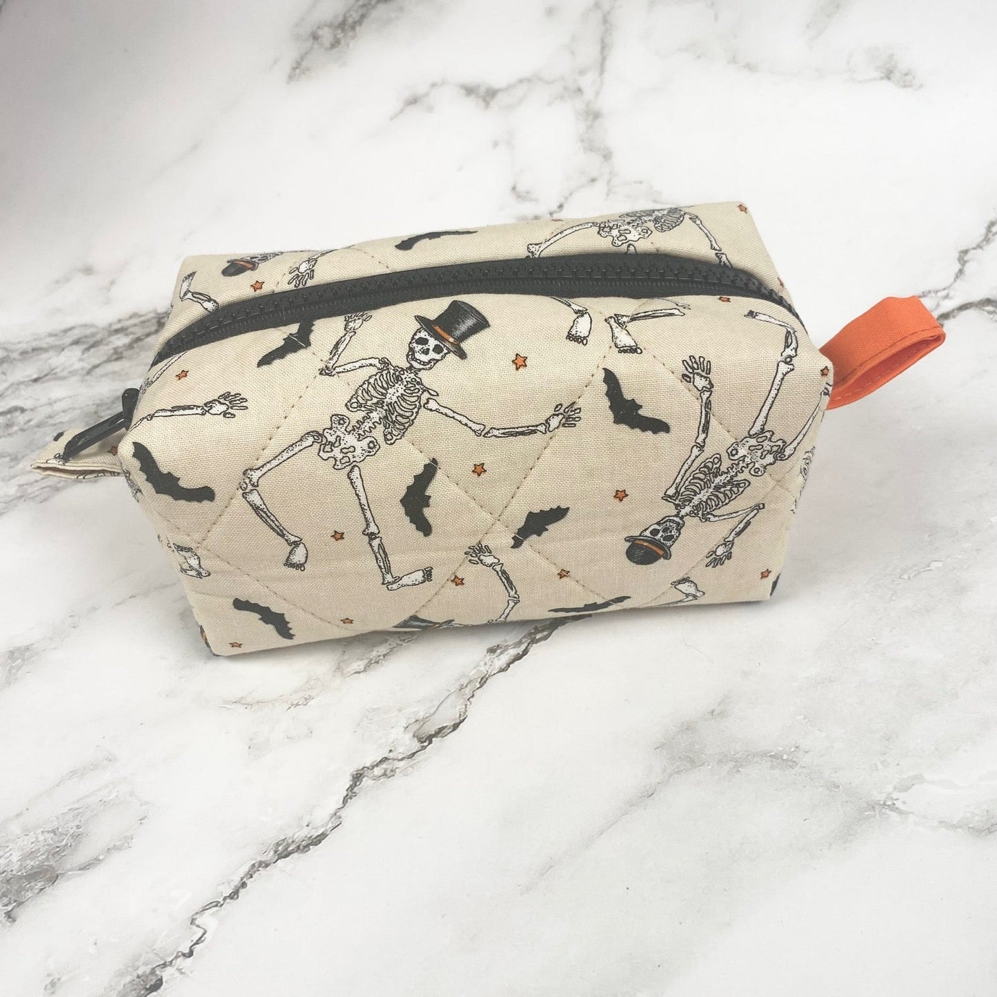 Crochet Hook Storage Bag - Skeleton - Handmade By Us