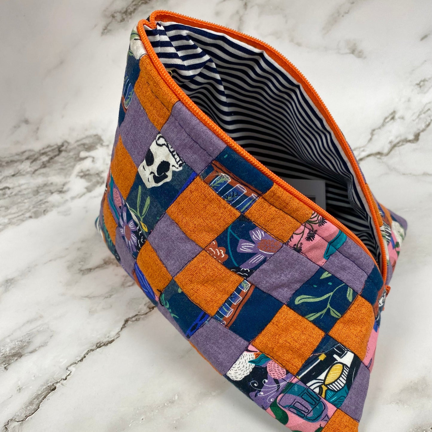 Storage Bag - Patchwork - Handmade By Us