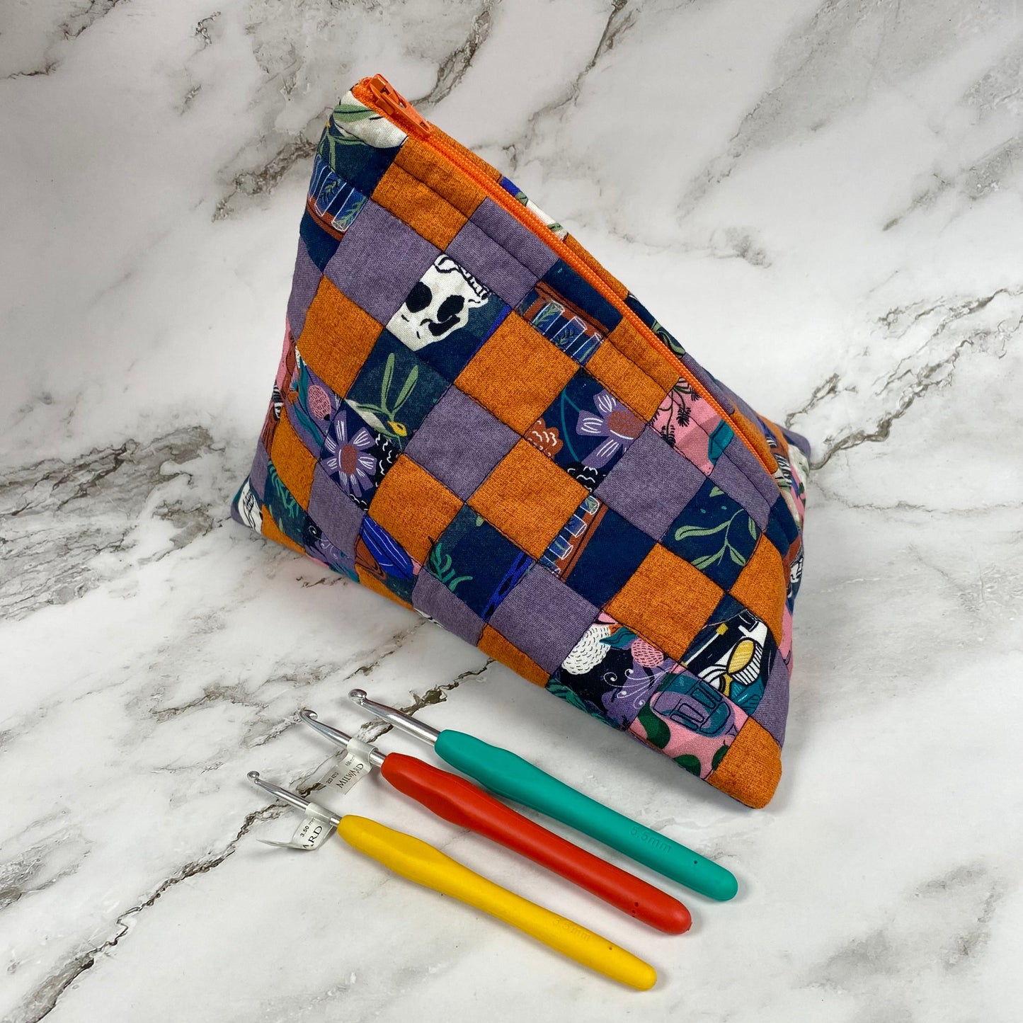 Storage Bag - Patchwork - Handmade By Us