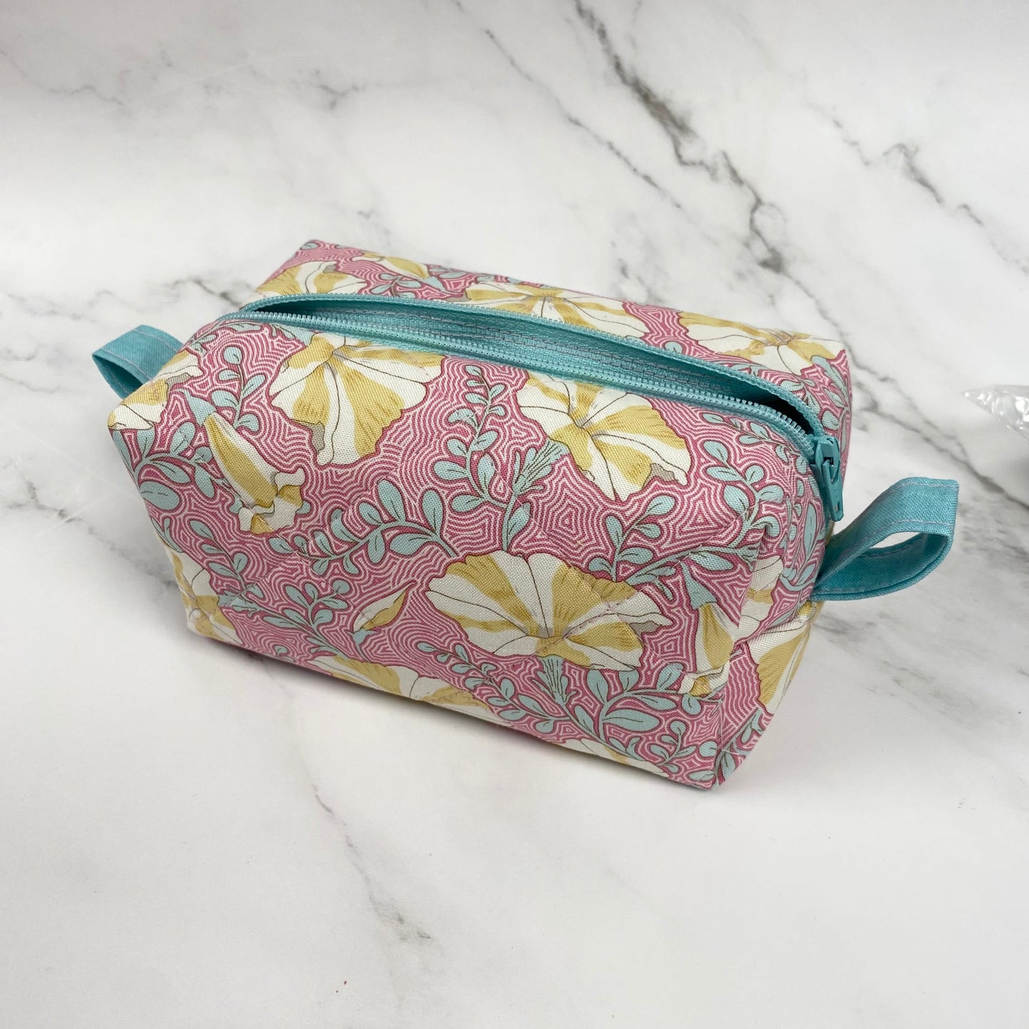 Crochet Hook Storage Bag - Floral - Handmade By Us