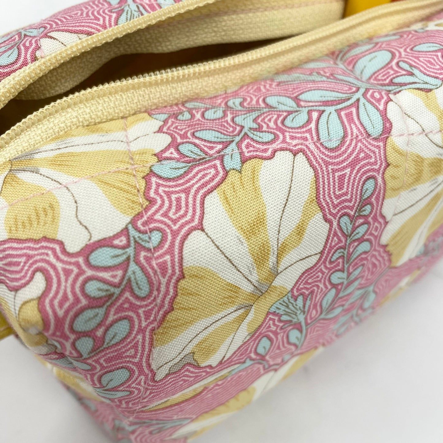 Crochet Hook Storage Bag - Floral - Handmade By Us