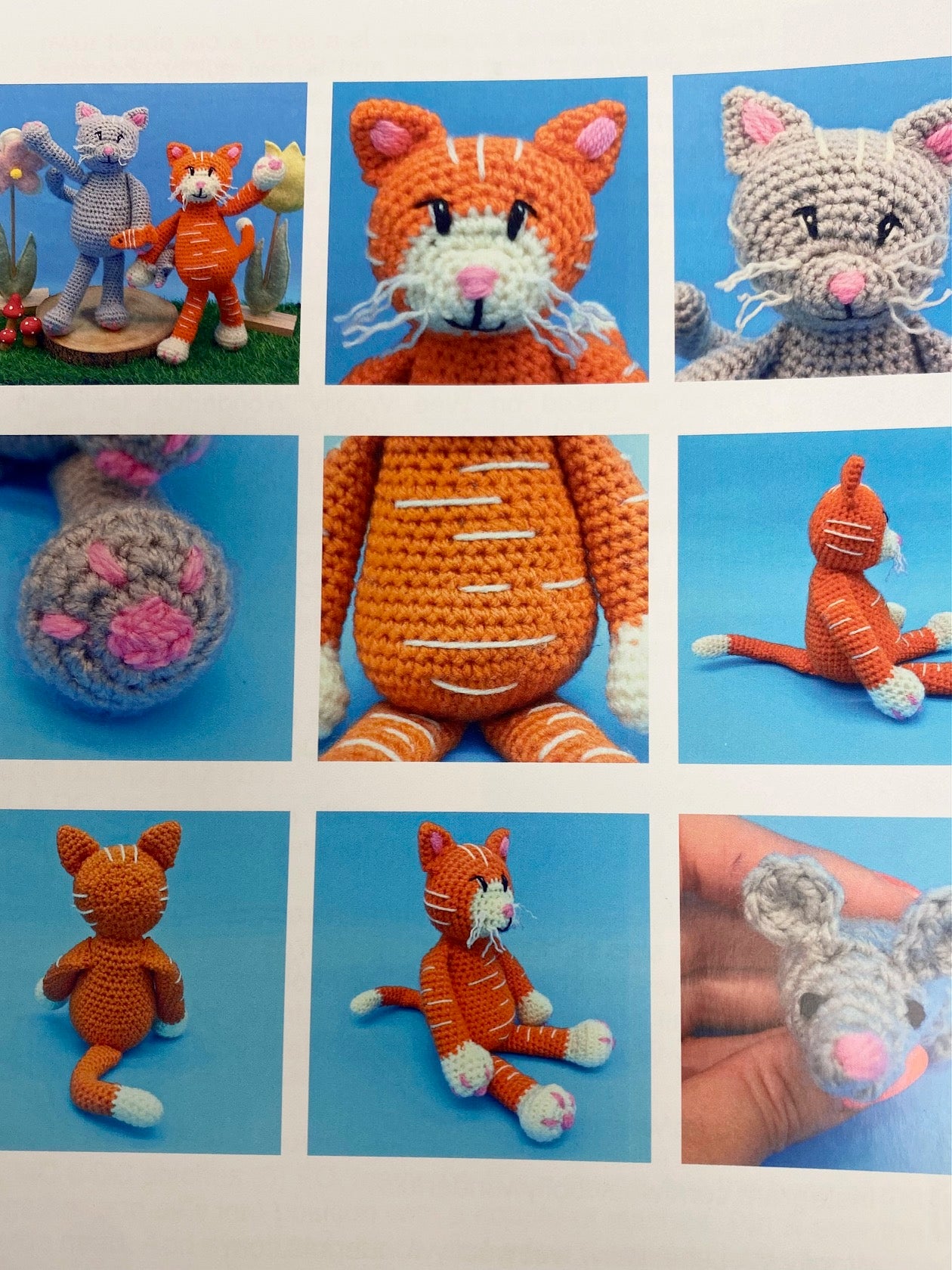 Wee Woolly Wonderfuls - The Kitty Cats