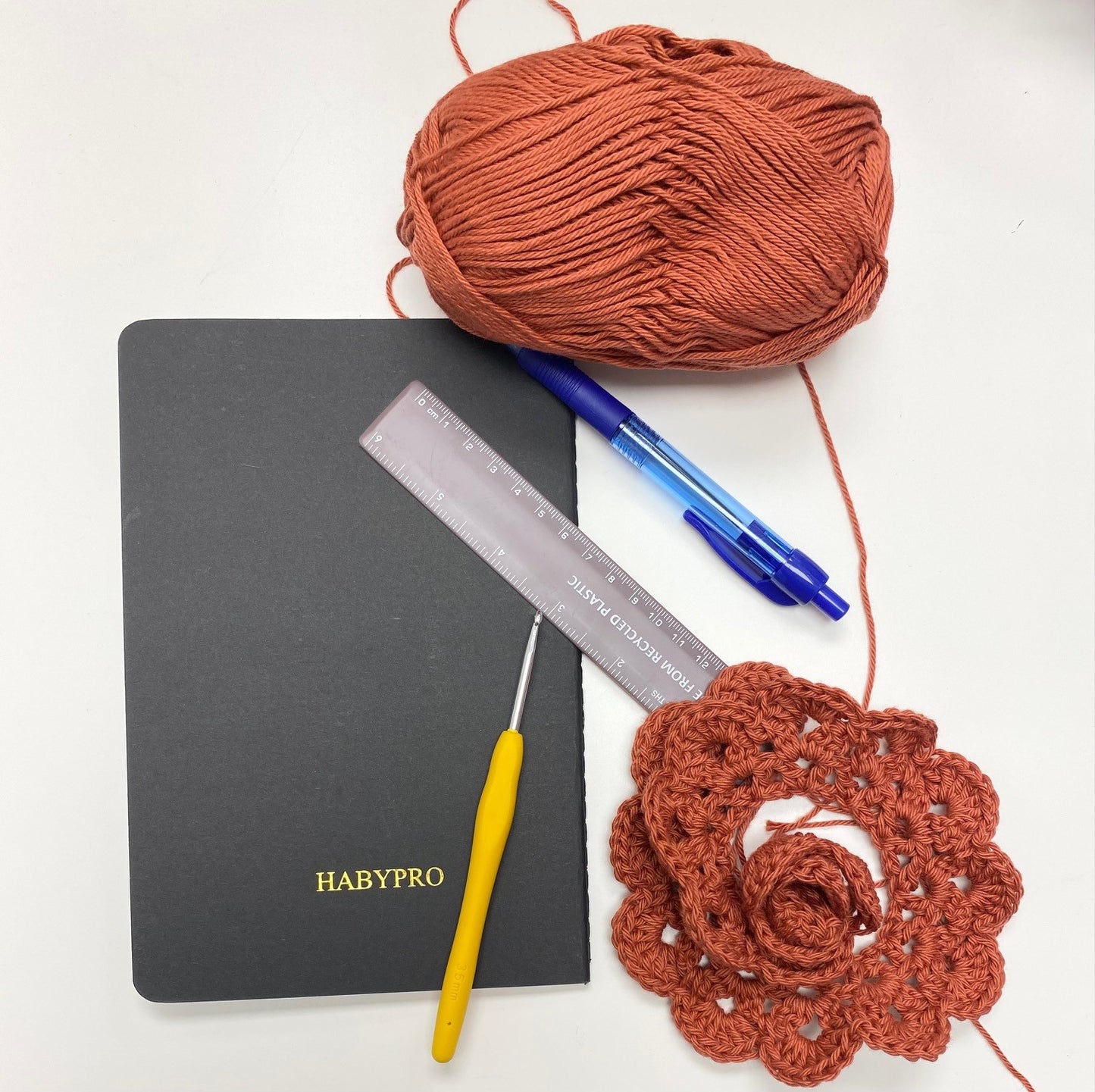 My Crocheting Journal