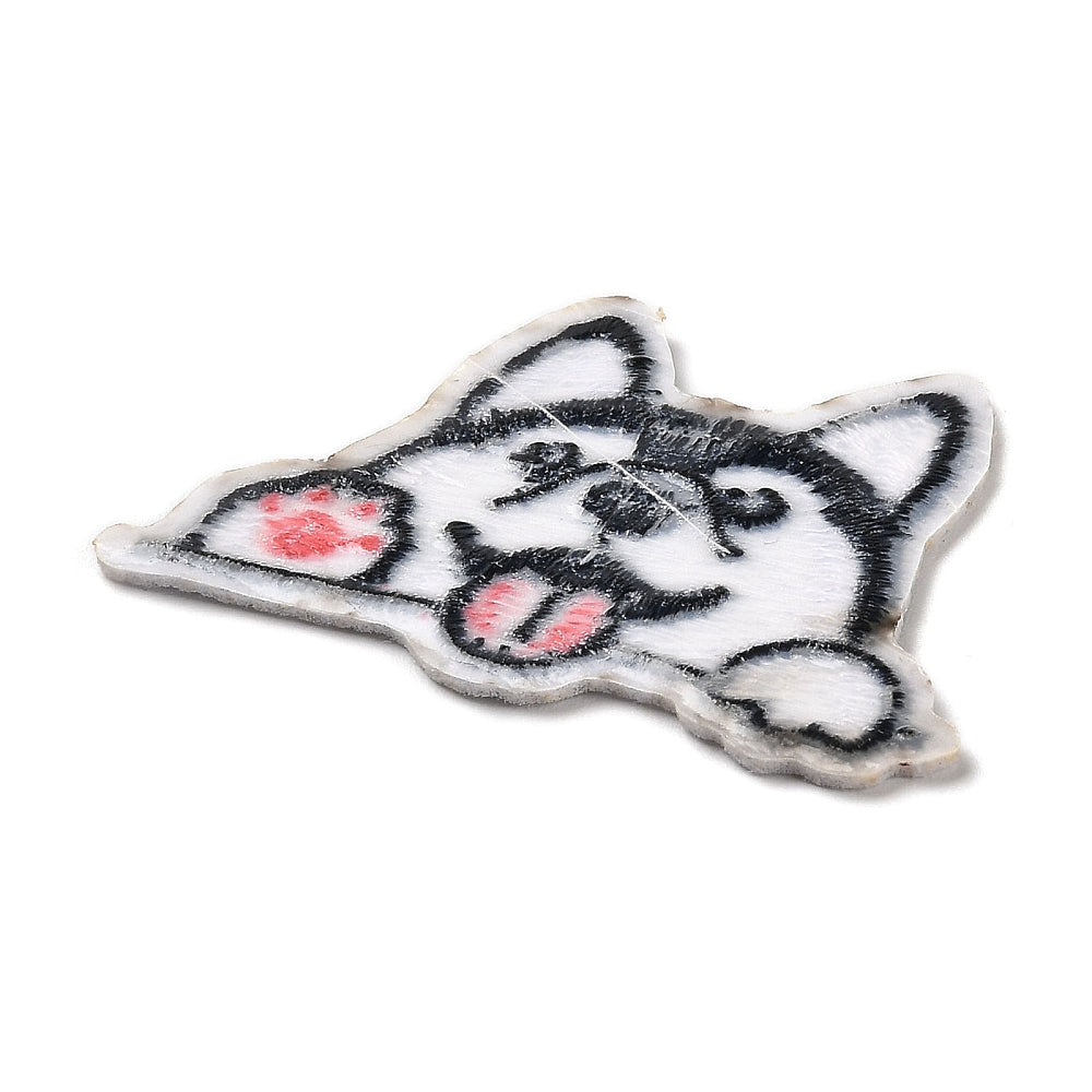 Motif - Husky Dog