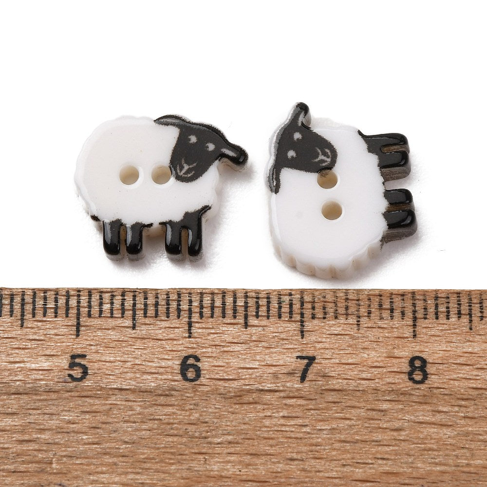 Buttons Sheep