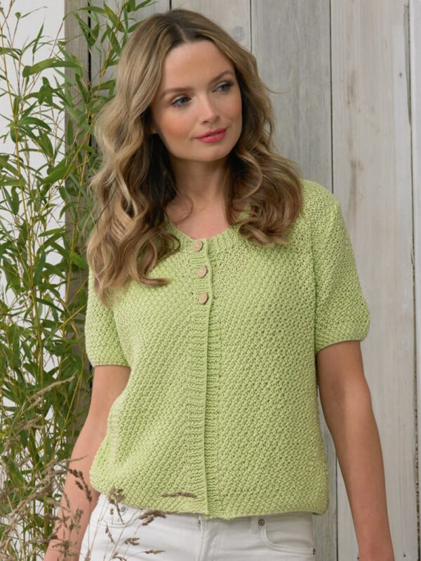 James C Brett JB595 Knitting Pattern