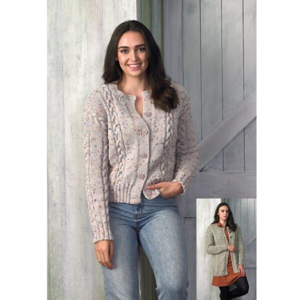 James C Brett JB761 Knitting Pattern