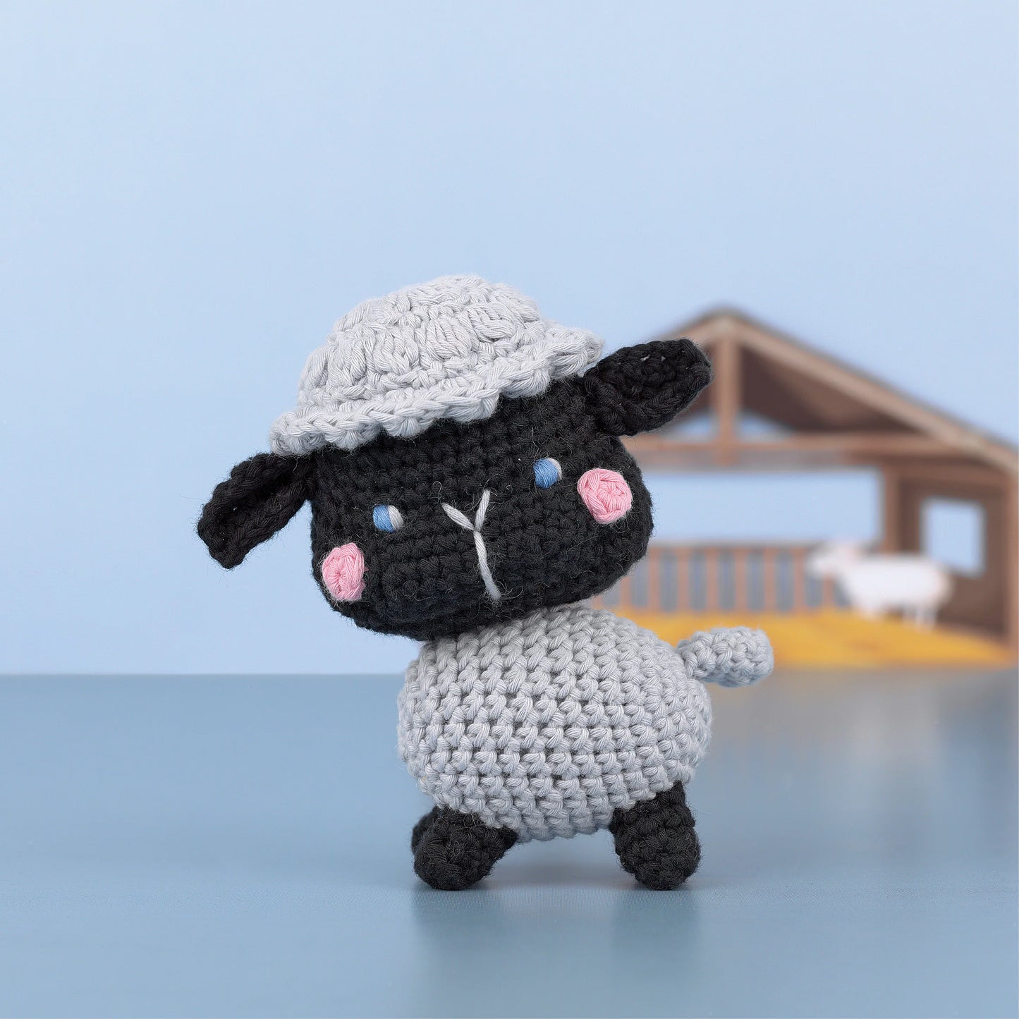 Adorables - Barry the Sheep Amigurumi Crochet kit (Copy)