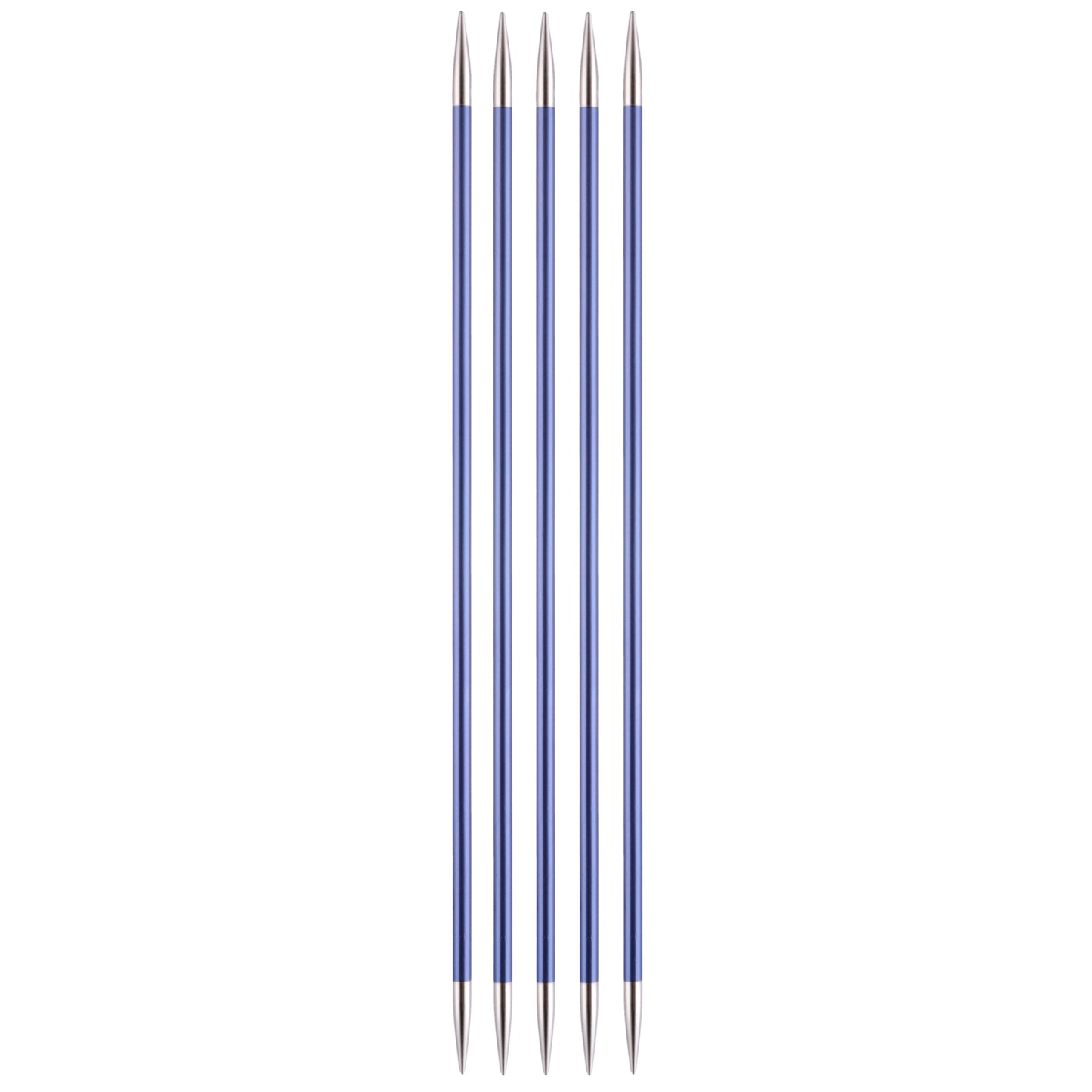 Knit Pro Zing Double-Point Coloured Knitting Needles-Set Of Five 4.50mm