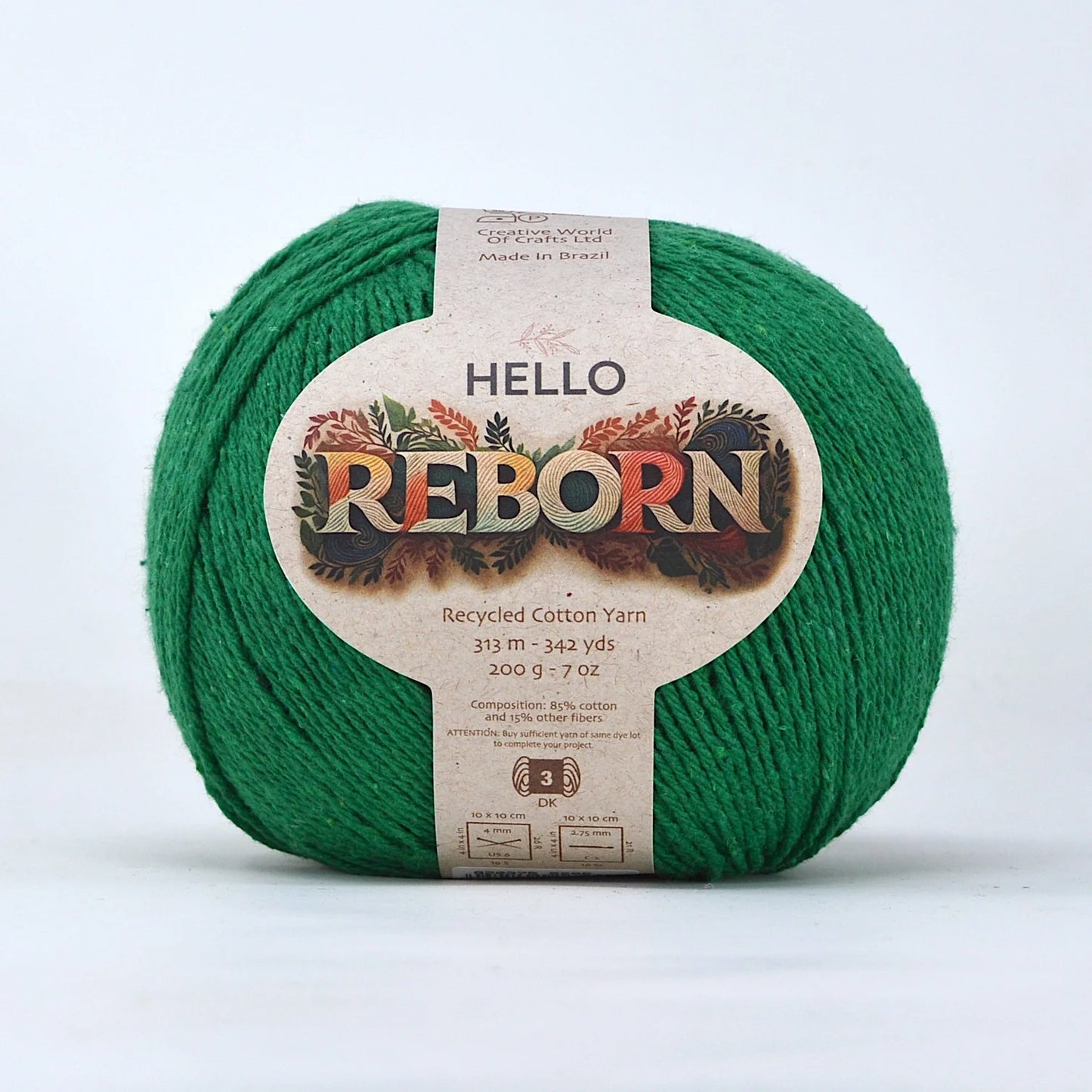 Hello Reborn Recycled Cotton 200g