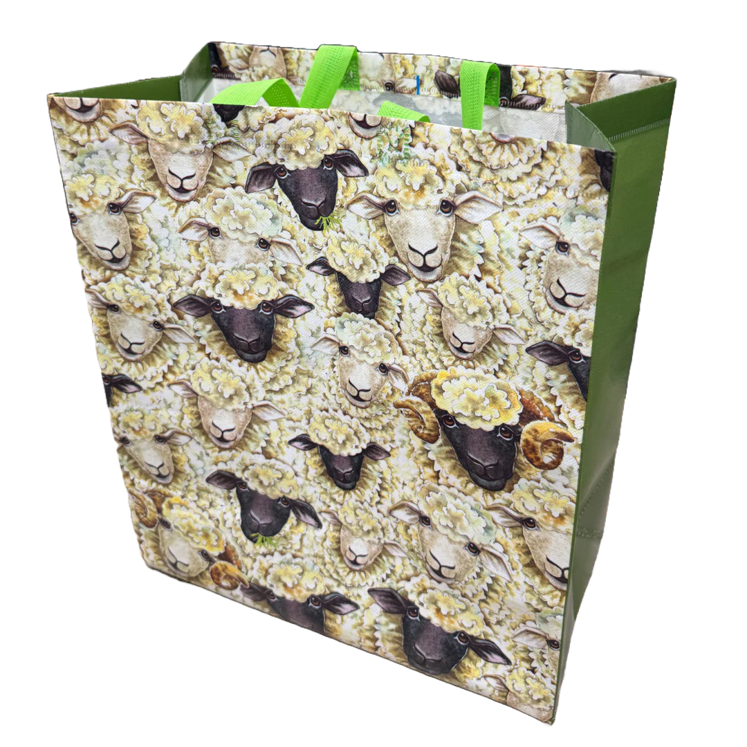 Reusable Shopping Bag - Sheep