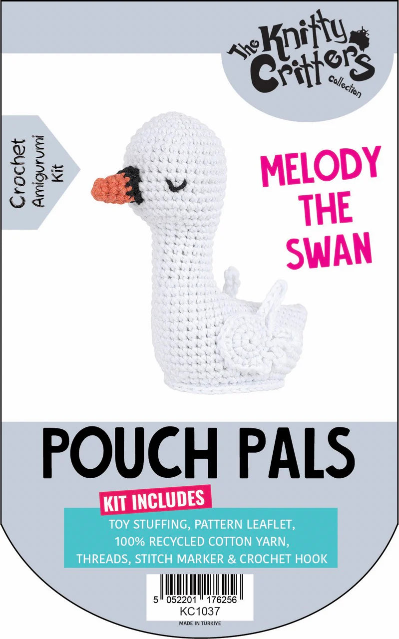 Pouch Pals - Melody the Swan