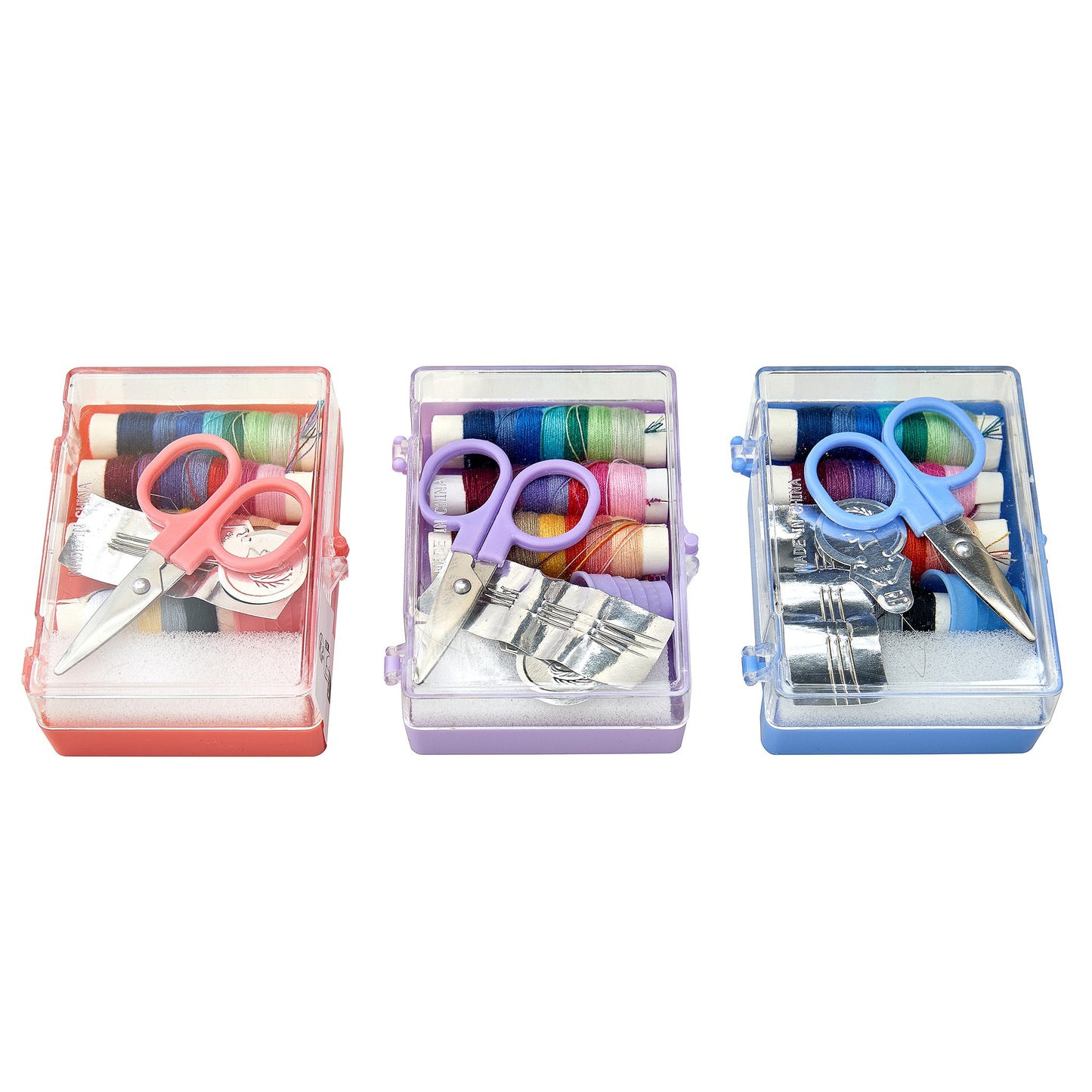 Sewing Kit in Plastic Storage Case