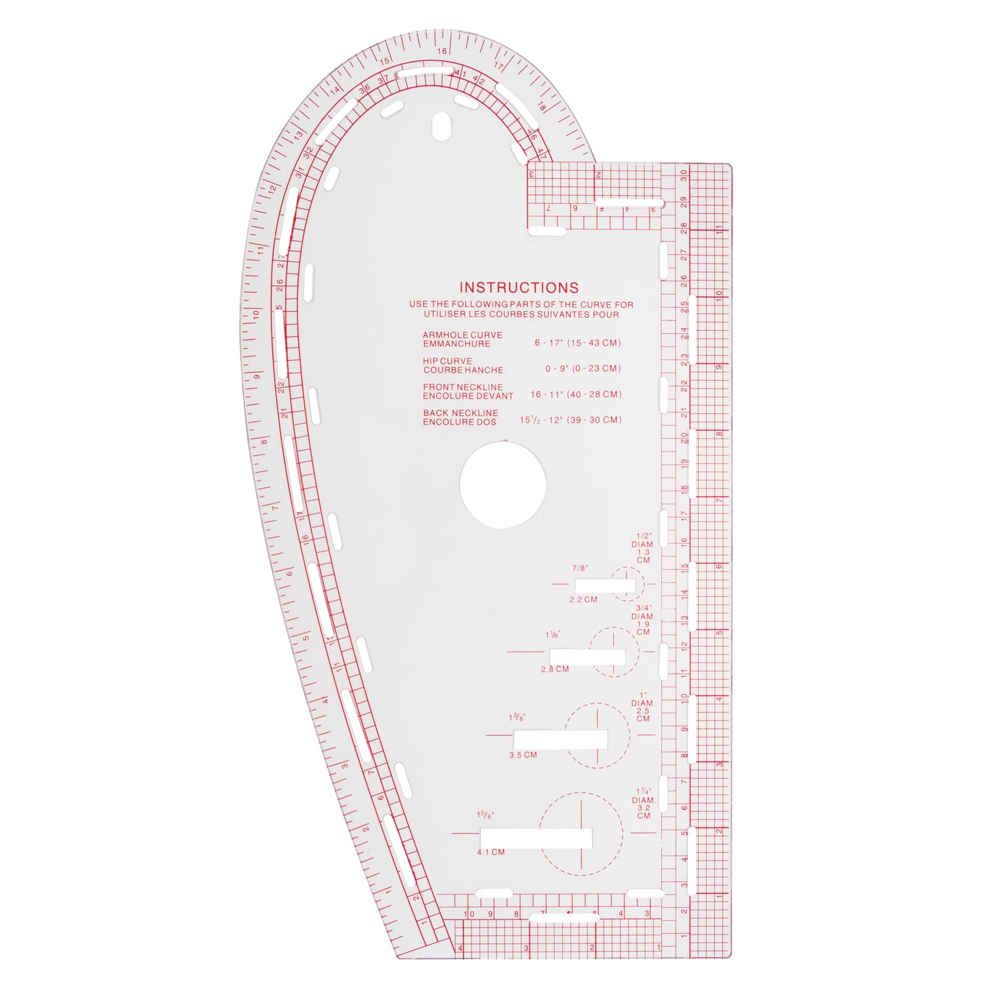 Sew Easy Ruler Curved