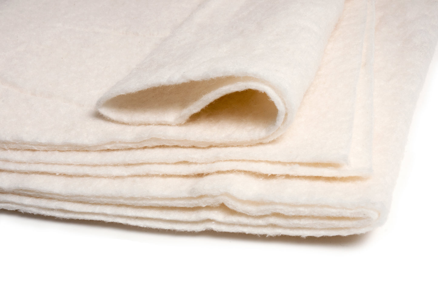 Wadding: 80% Cotton 20% Polyester: Full Size 205 x243cm