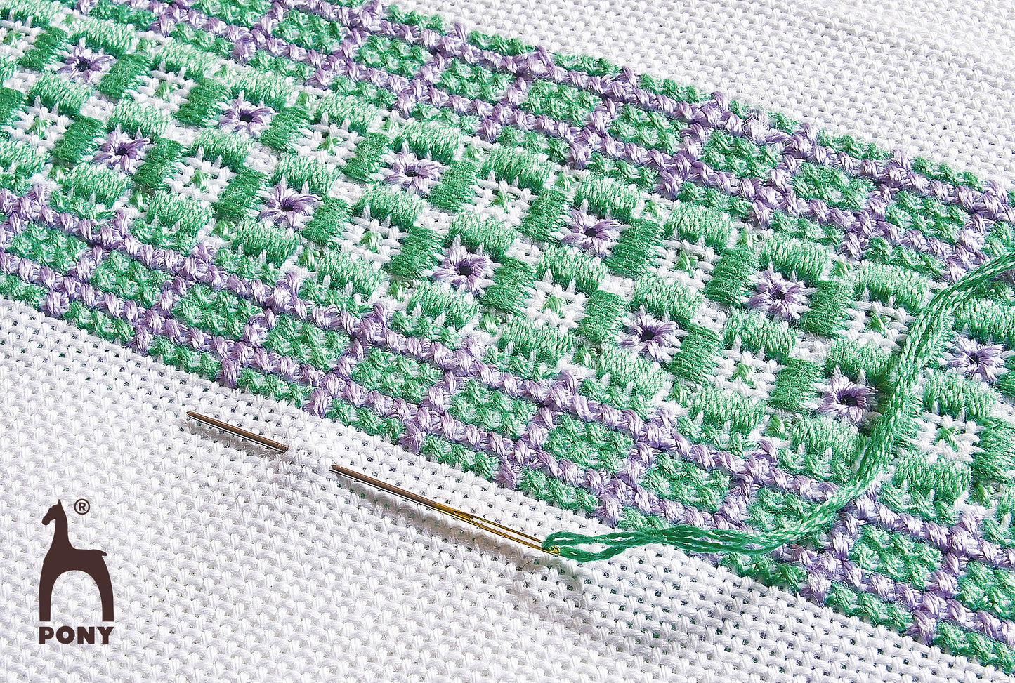 Pony Tapestry Needles Size 18/24 6pcs