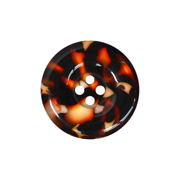 Buttons 4 hole, Multi Tone Button