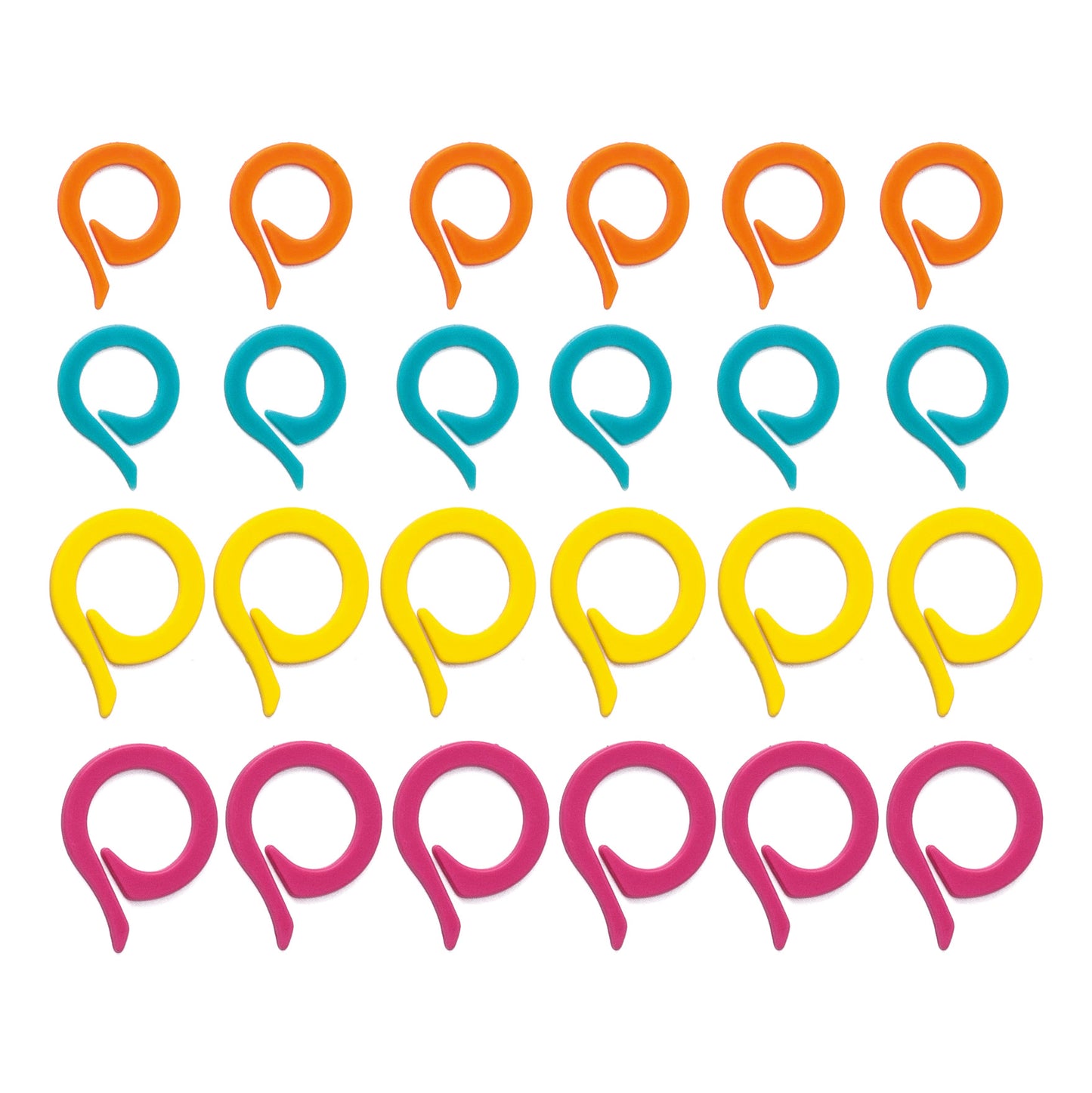 Stitch Markers Flat Ring - Pony