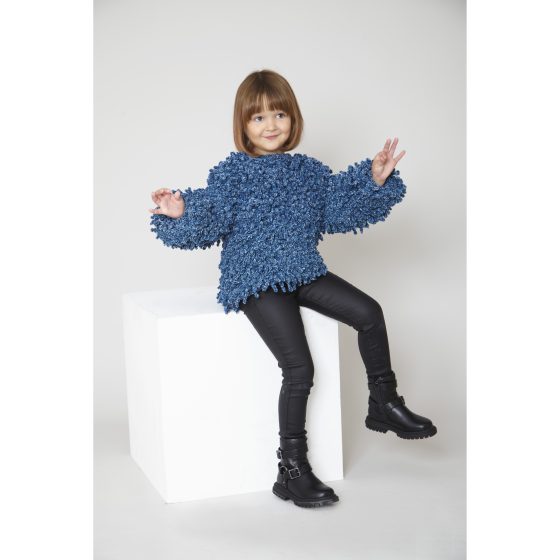 King Cole Knitting Pattern Sweater and Gilet 6312