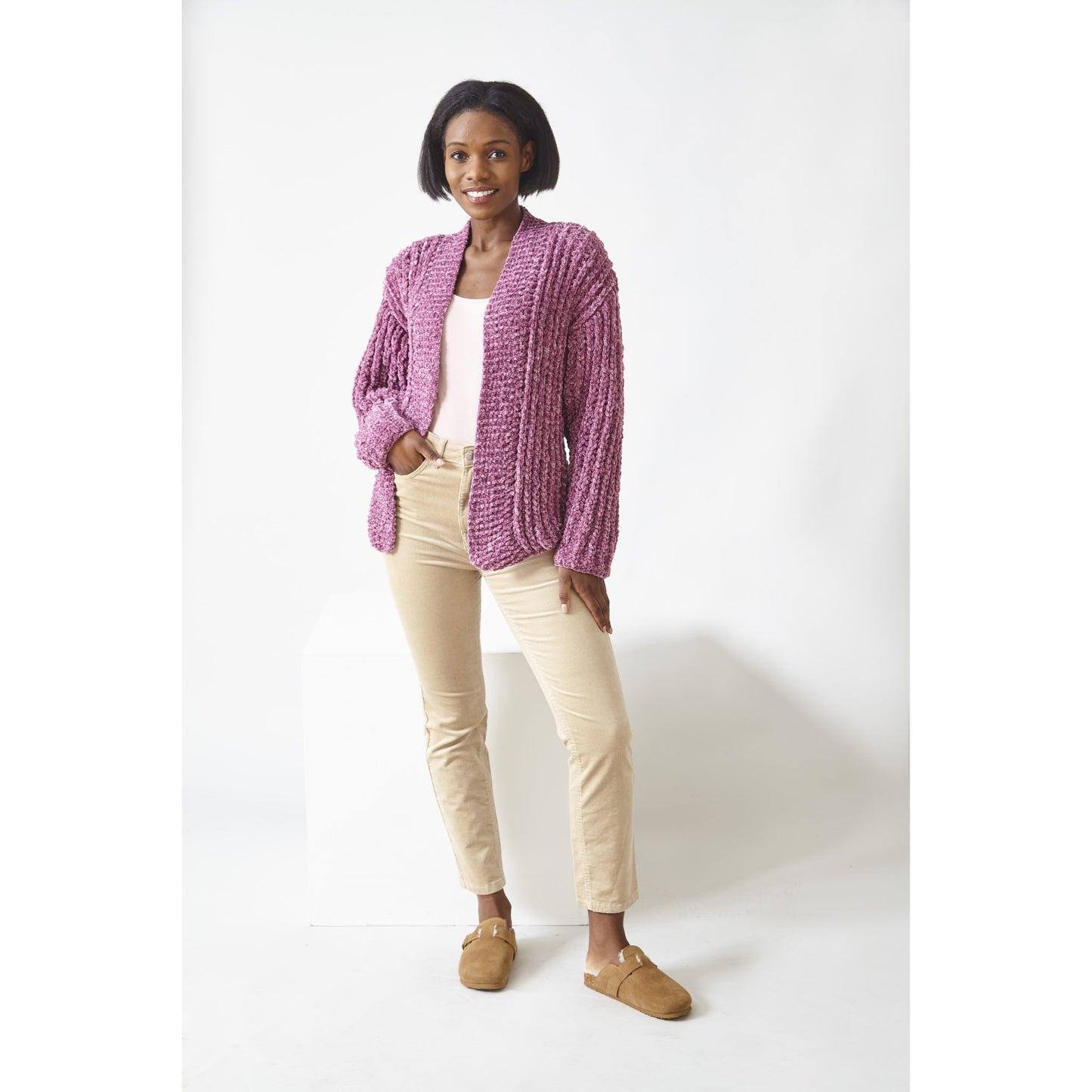 King Cole Knitting Pattern Cardigan and Sweater 6315