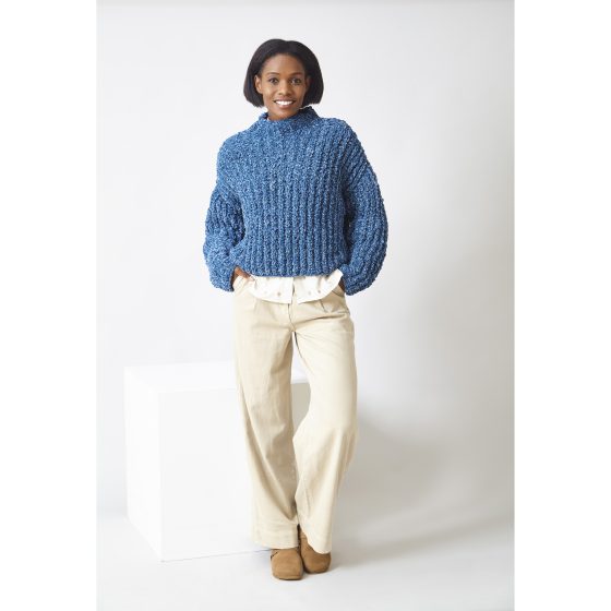 King Cole Knitting Pattern Cardigan and Sweater 6315
