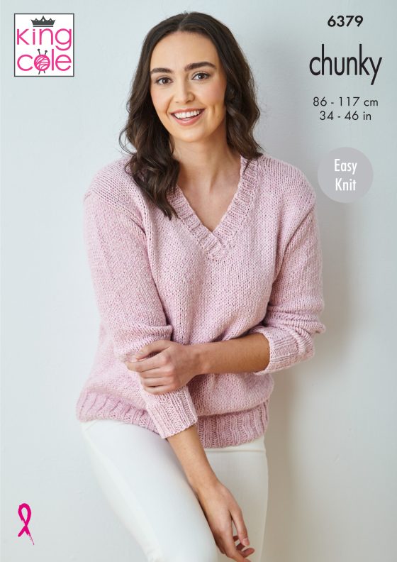 King Cole Knitting Pattern 6379
