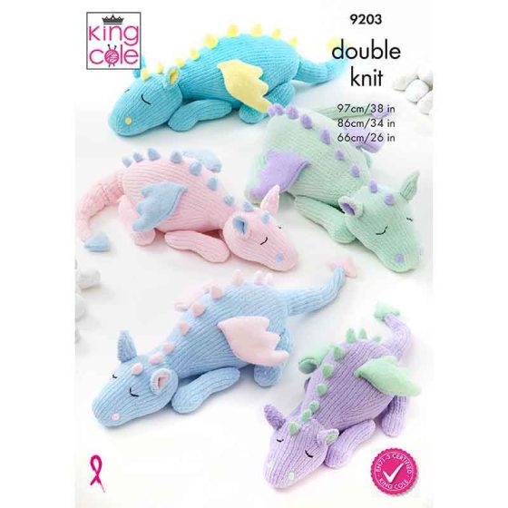 King Cole Knitting Pattern 9203