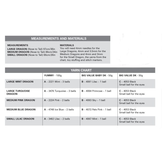 King Cole Knitting Pattern 9203