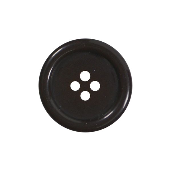 Buttons 4 hole, Chunky Rim Button