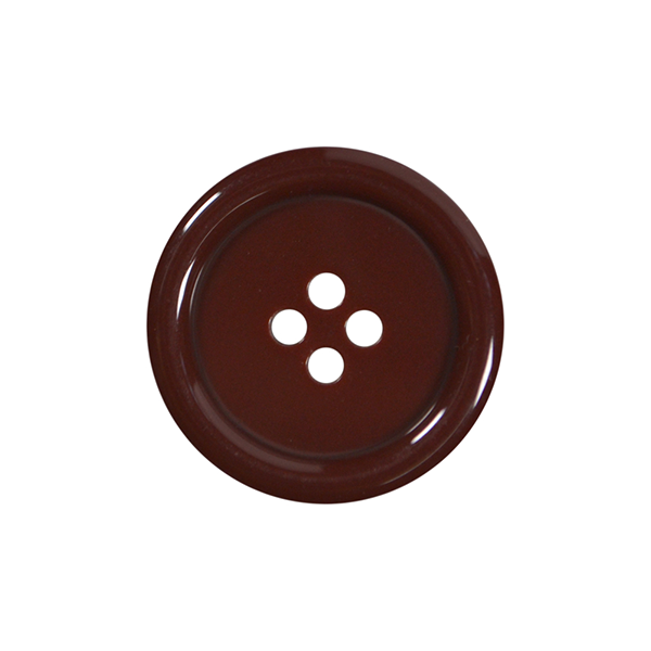 Buttons 4 hole, Chunky Rim Button