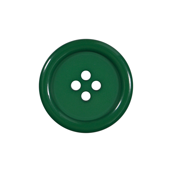 Buttons 4 hole, Chunky Rim Button