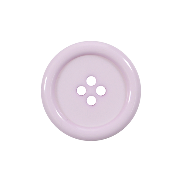 Buttons 4 hole, Chunky Rim Button