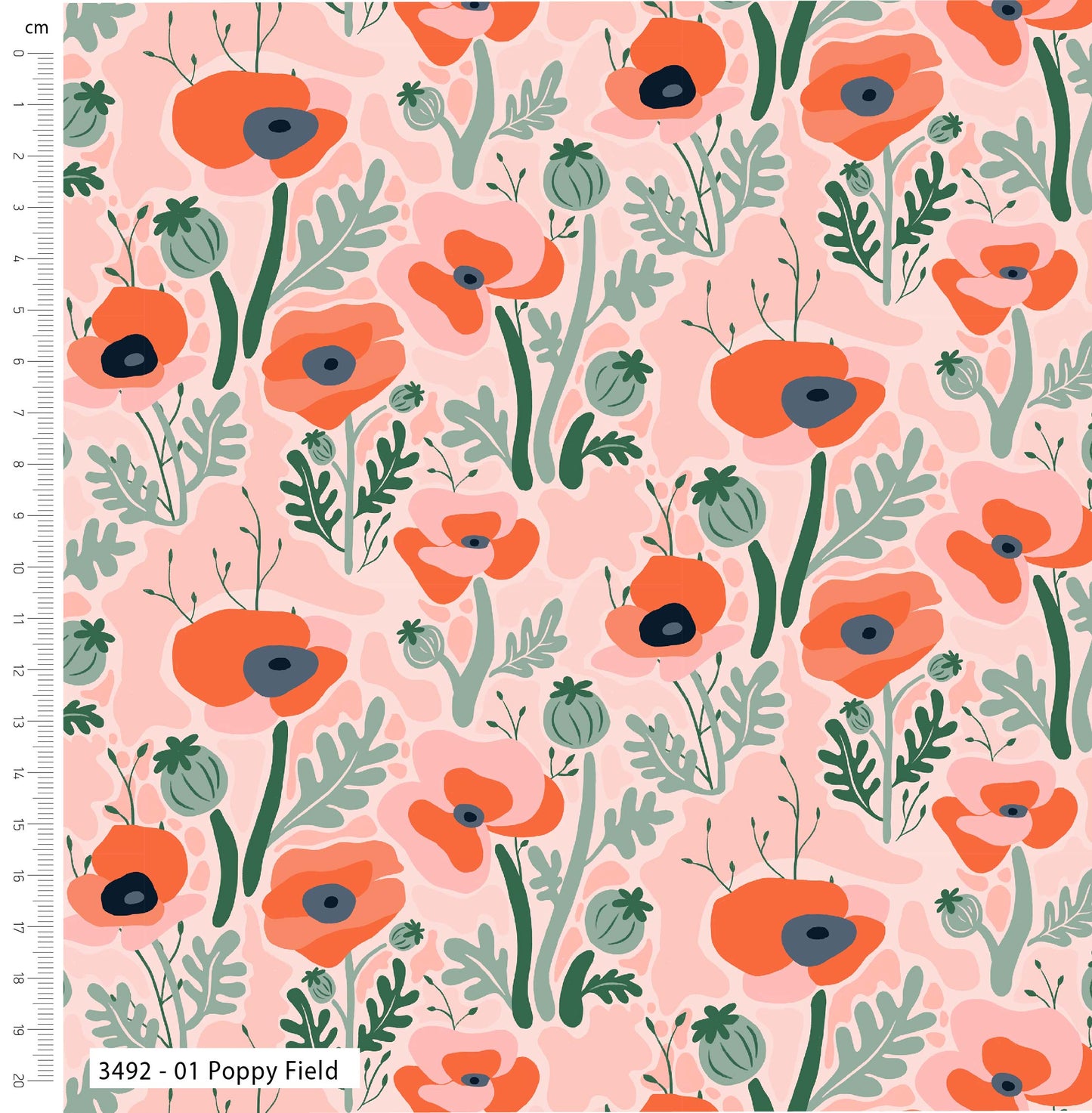 100% Cotton Poppy Queen