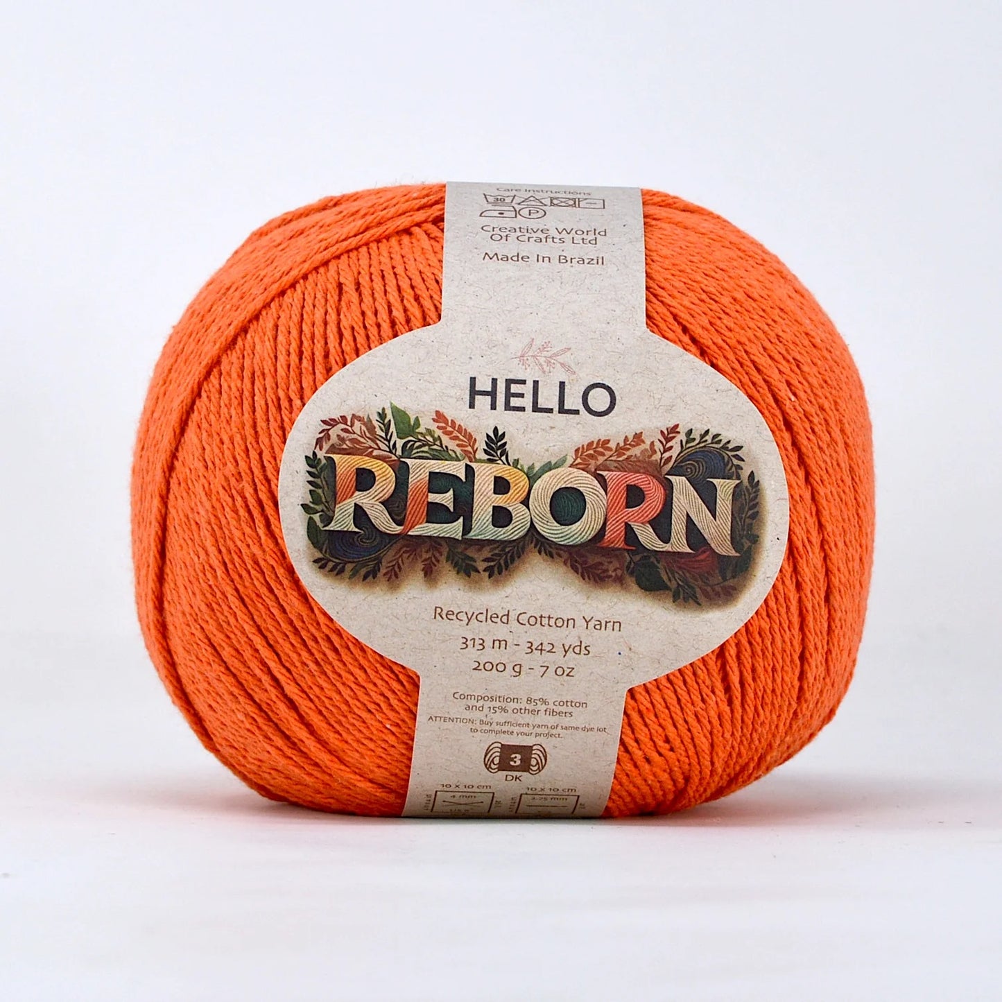 Hello Reborn Recycled Cotton 200g