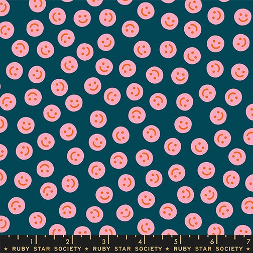 100% Cotton Egg and Friends Collection - Ruby Star Society - Galaxy