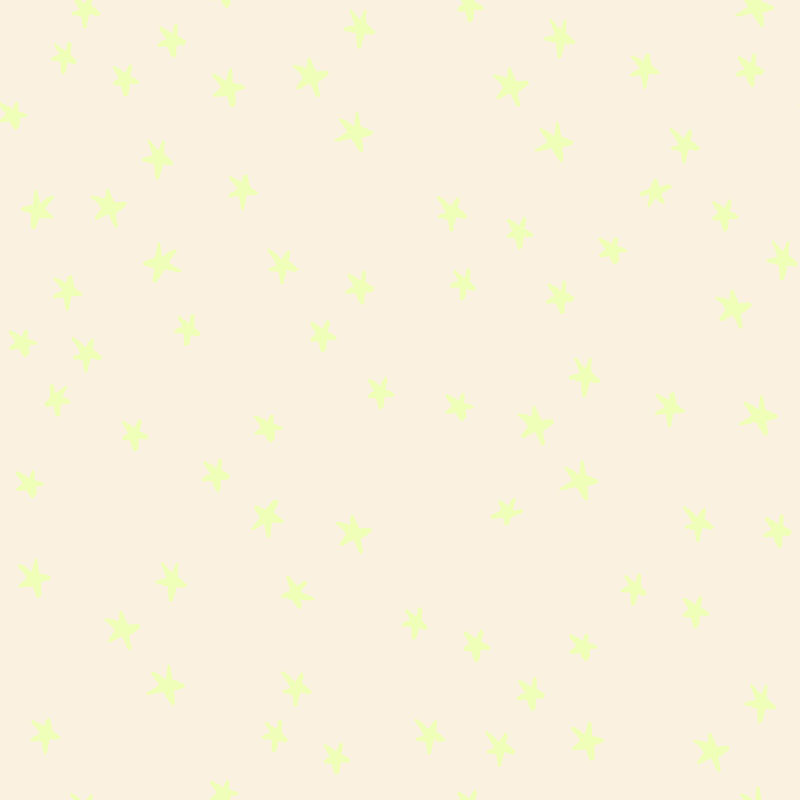 100% Cotton Freaky Familiars Starry - Ruby Star Society – Neon Yellow