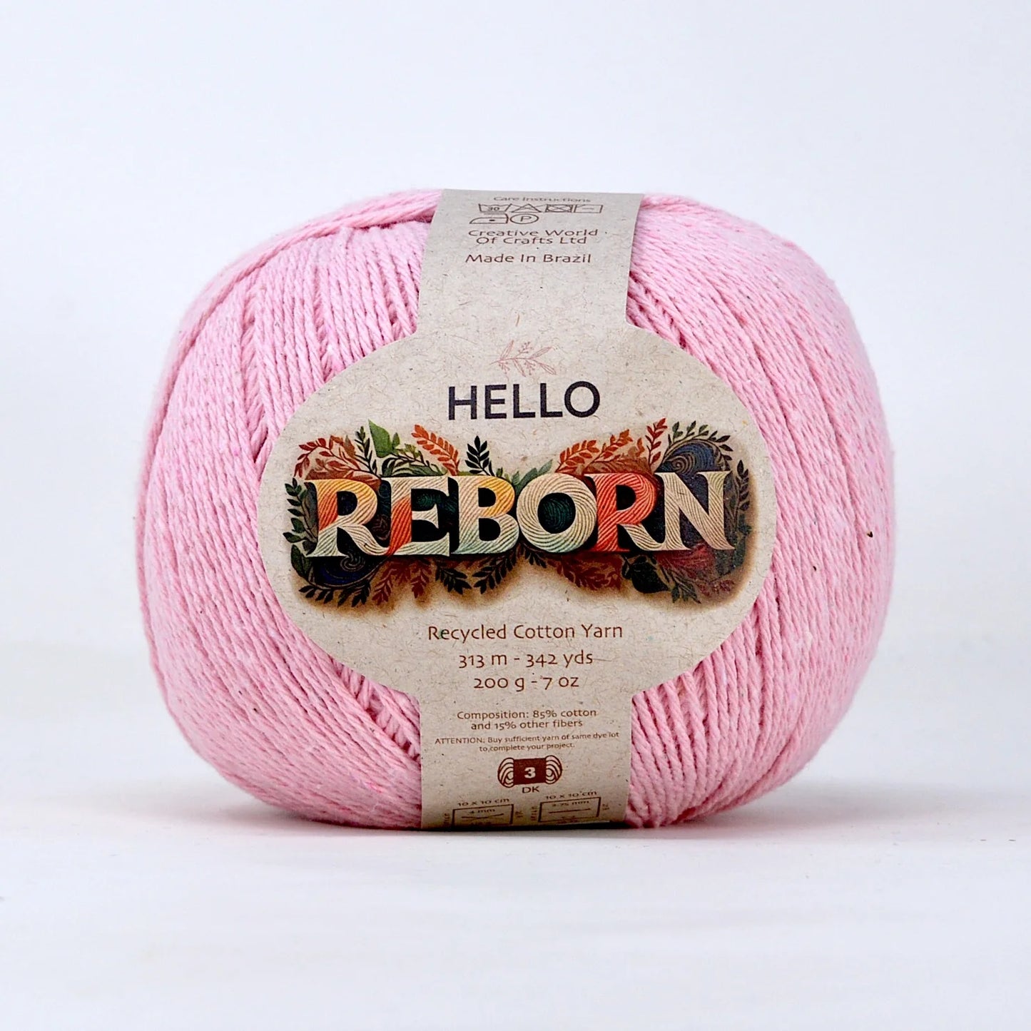 Hello Reborn Recycled Cotton 200g
