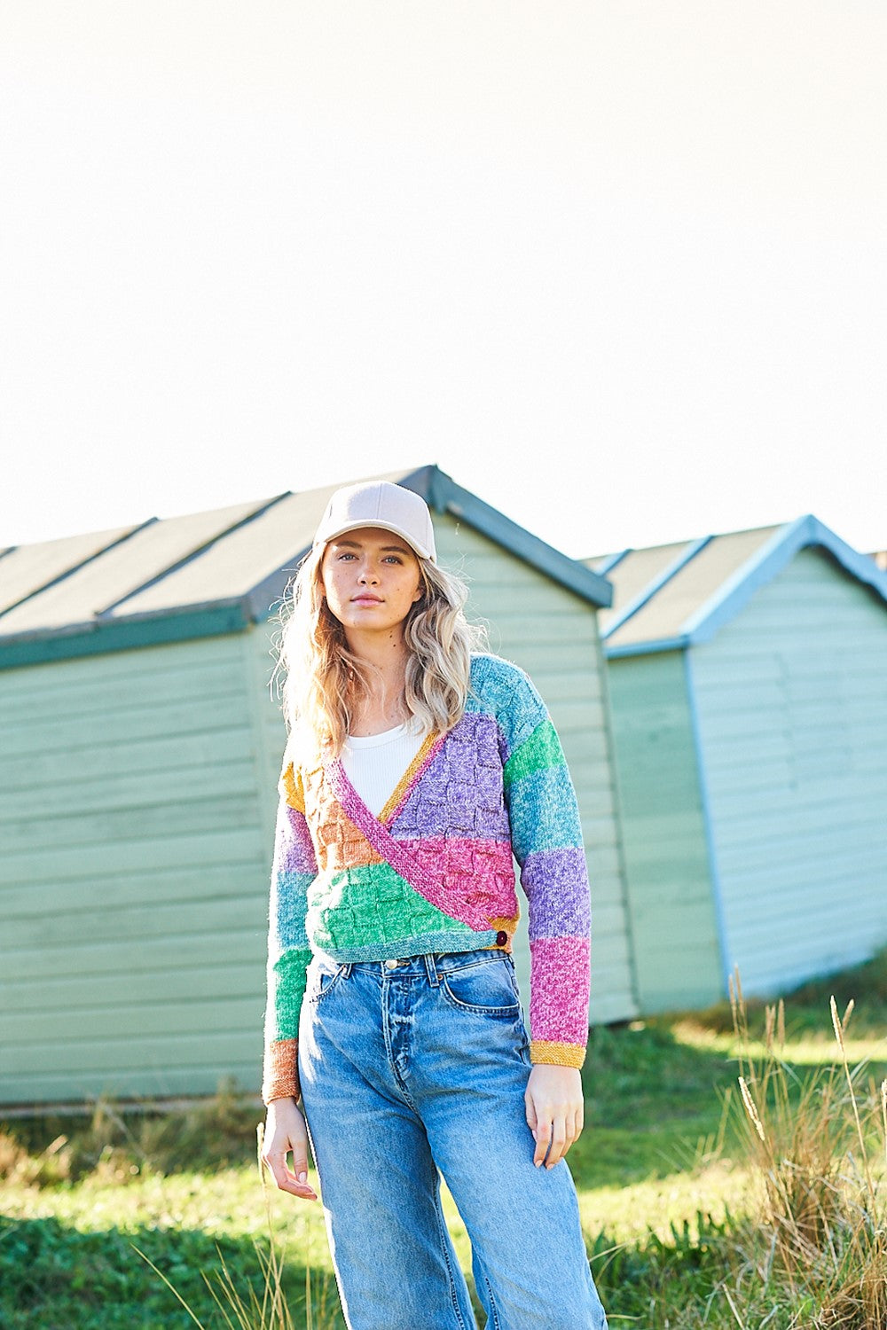 Stylecraft Knitting Pattern 10007 Wrap Cardigan Double knitting